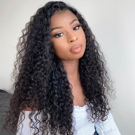 Breathable 360 Lace Wig, 100% Virgin Human Hair - Hot Beauty Hair – HOT ...